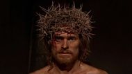 Willem Dafoe as Jesus (Image via Amazon Prime Video)